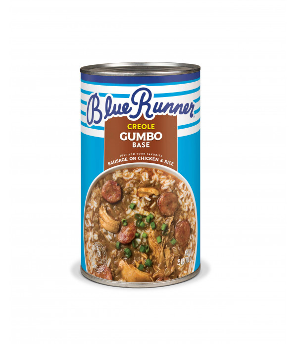 Blue Runner Seafood Gumbo Base 25oz 070353502001